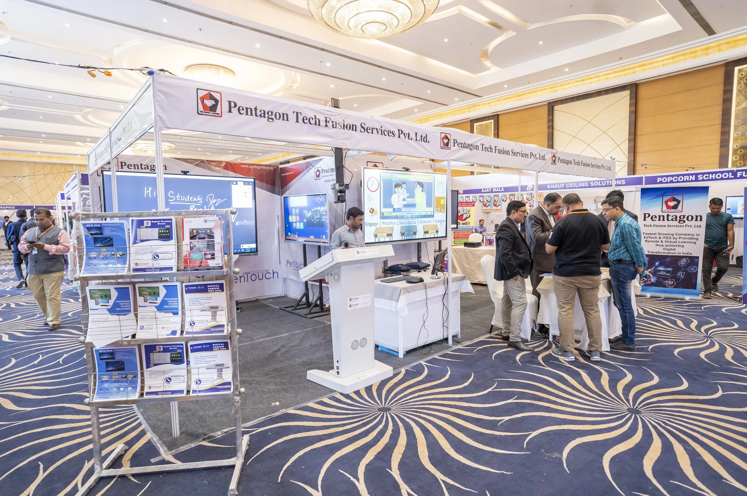 Exhibitors Networking